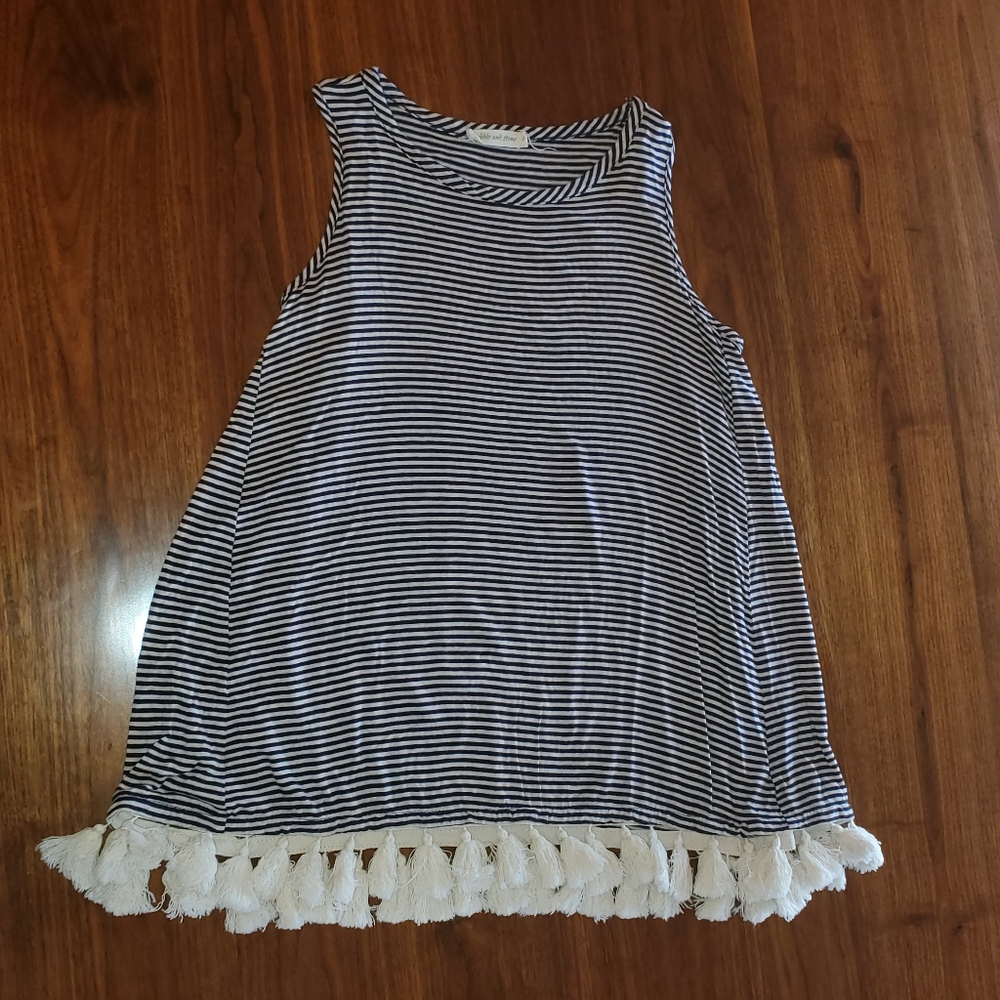 Anthropologie Pebble & Stone Tank
